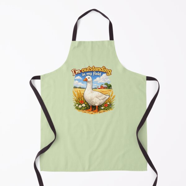 Item preview, I'm outstanding in my field Goose designed and sold by wonderxwander.