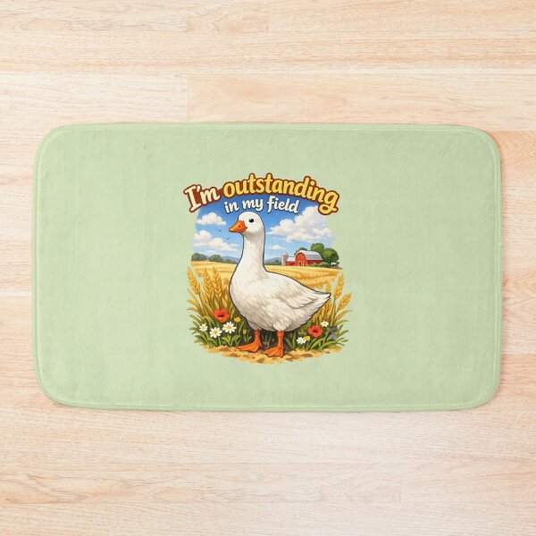 Item preview, I'm outstanding in my field Goose designed and sold by wonderxwander.