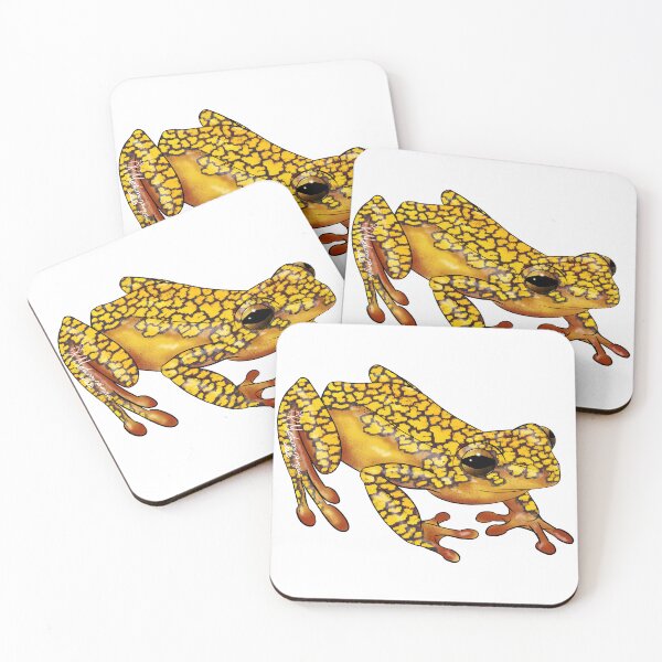 Item preview, Golden Leaf Frog designed and sold by Metamorphmigus.