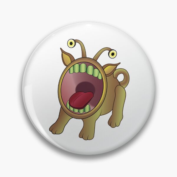 Item preview, Alien Pug Monster Cartoon designed and sold by Designs by Greylady.