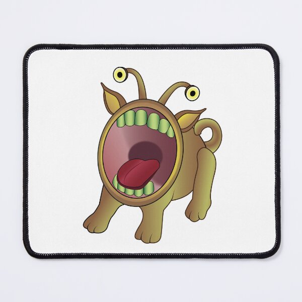 Item preview, Alien Pug Monster Cartoon designed and sold by Designs by Greylady.