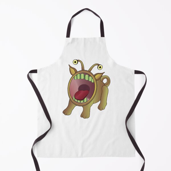 Item preview, Alien Pug Monster Cartoon designed and sold by Designs by Greylady.