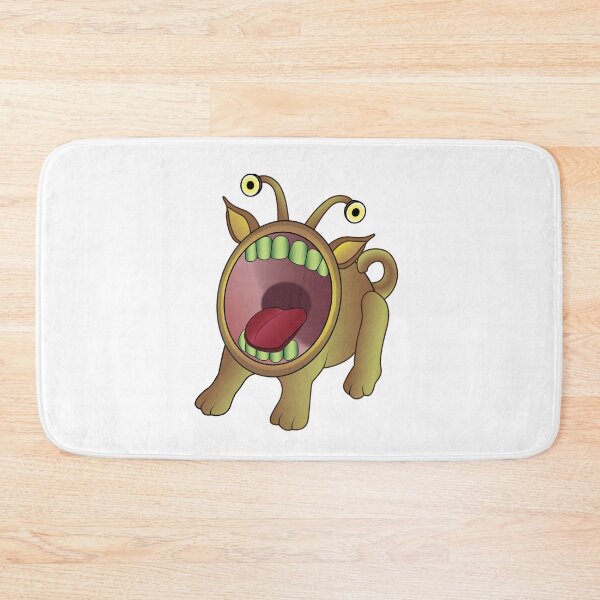 Item preview, Alien Pug Monster Cartoon designed and sold by Designs by Greylady.