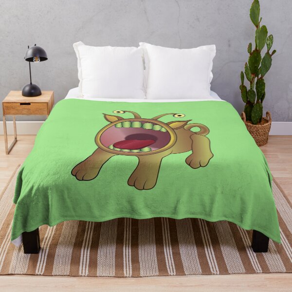 Item preview, Alien Pug Monster Cartoon designed and sold by Designs by Greylady.