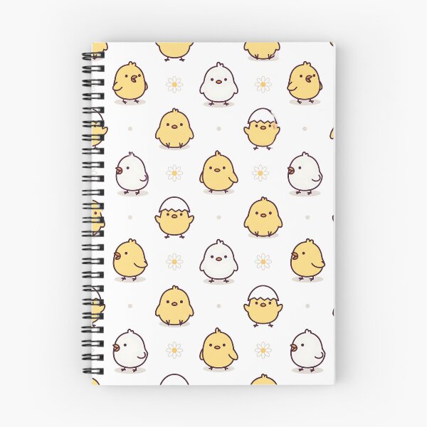Item preview, Cute Yellow Chick and Spring Daisy Pattern designed and sold by LyoniHERA.