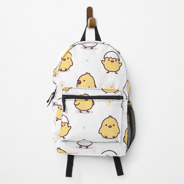 Item preview, Cute Yellow Chick and Spring Daisy Pattern designed and sold by joniJhon_design.