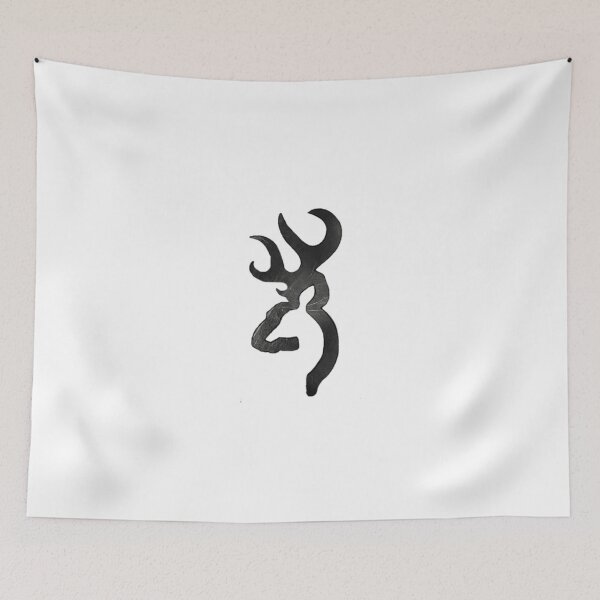Item preview, Deer hunt outline  designed and sold by mallardoriginal.