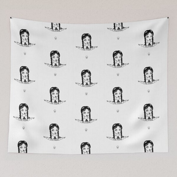 Item preview, Addams Family - Cartoon designed and sold by Kerai Storeyo.