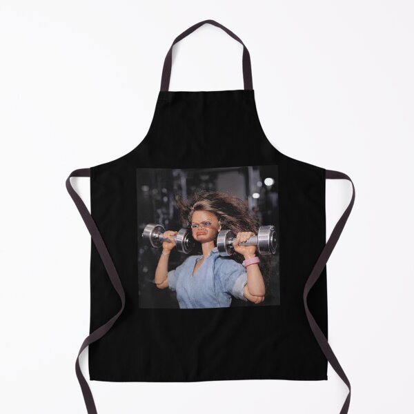 Item preview, Funny Gym Doll  Vintage Workout Meme designed and sold by Hiwerelisa.