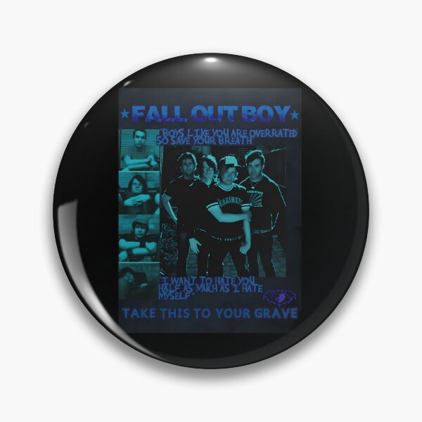 Item preview,  Fall Out Boy Take This To Your Grave designed and sold by AleksandarVa.
