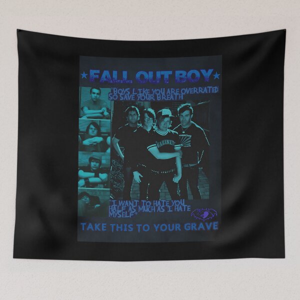 Item preview,  Fall Out Boy Take This To Your Grave designed and sold by AleksandarVa.
