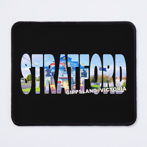 Item preview, STRATFORD Gippsland Victoria - RSL Mural on a beautiful Sunny Day designed and sold by Adam Gormley.
