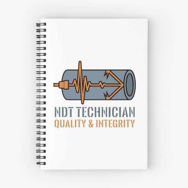 Item preview, NDT Technician Pulse-Echo Minimalist Art designed and sold by DuckOddity.