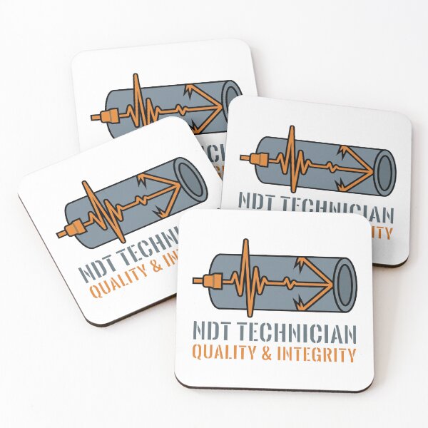 Item preview, NDT Technician Pulse-Echo Minimalist Art designed and sold by DuckOddity.