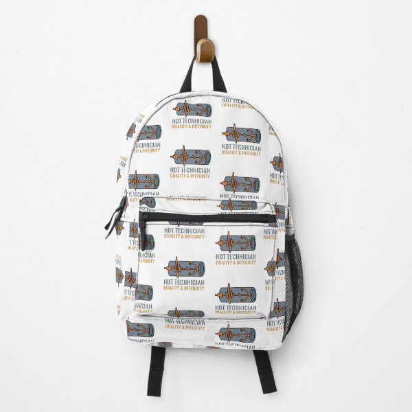 Item preview, NDT Technician Pulse-Echo Minimalist Art designed and sold by DuckOddity.