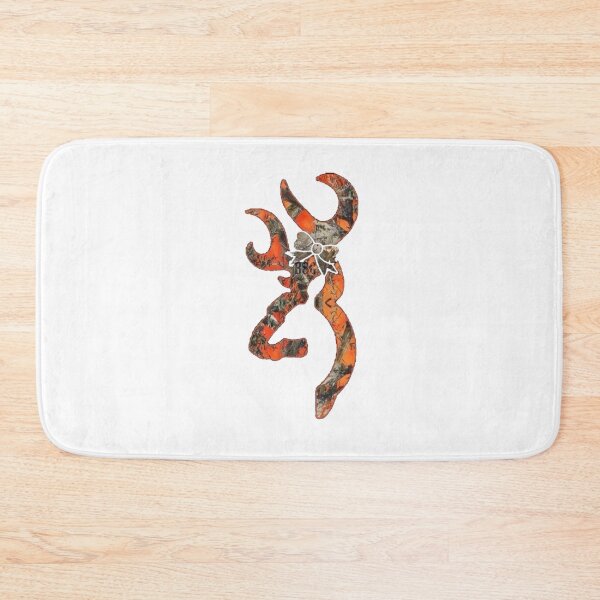 Item preview, Hunt deer outline camo orang designed and sold by mallardoriginal.