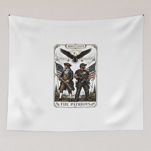 Item preview, The Patriots liberty freedom designed and sold by Hiwerelisa.