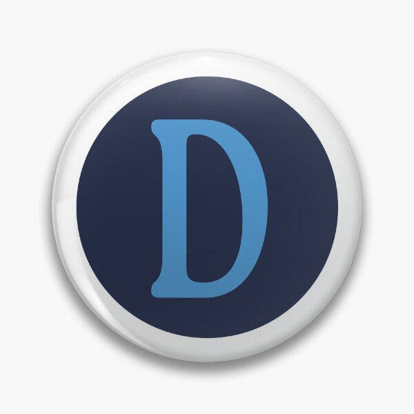 Item preview, Letter D Monogram designed and sold by PSCSCo.