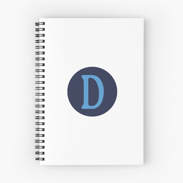 Item preview, Letter D Monogram designed and sold by PSCSCo.