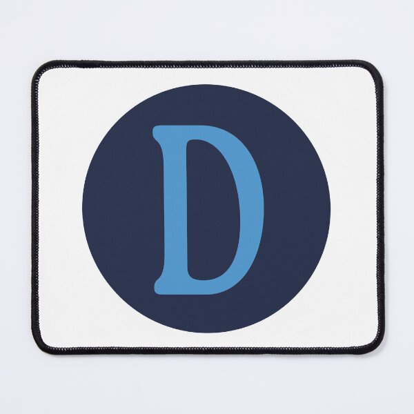 Item preview, Letter D Monogram designed and sold by PSCSCo.