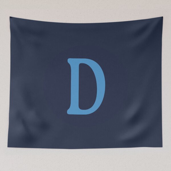 Item preview, Letter D Monogram designed and sold by PSCSCo.