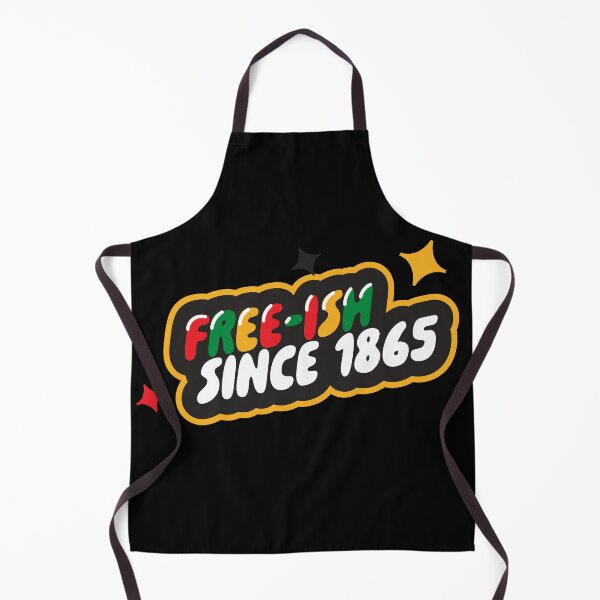 Item preview, Juneteenth Free-is since 1865 June colorful typography design designed and sold by Jdawnink.