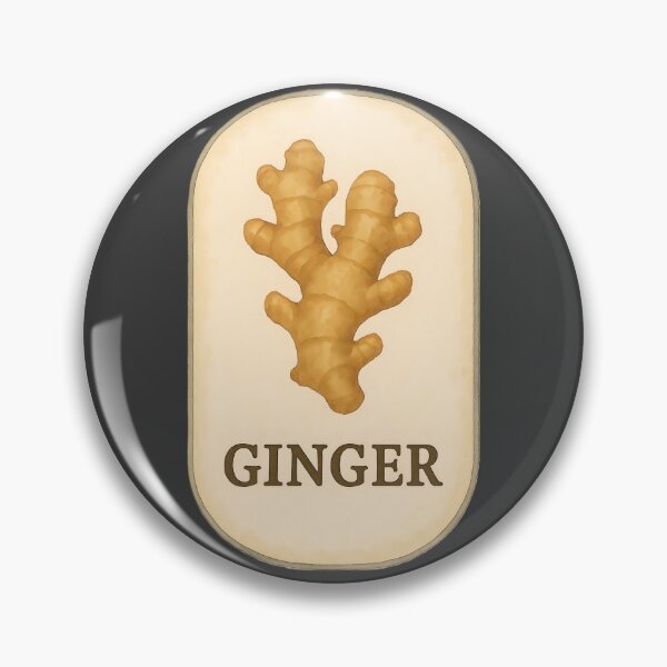Item preview, Vintage Botanical Herb and Spice Prints: Ginger designed and sold by PinUpPizzazz.