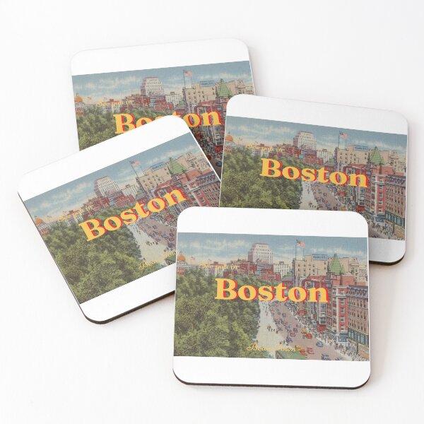 Item preview, See you in Boston Postcard designed and sold by Caroline Bowers.