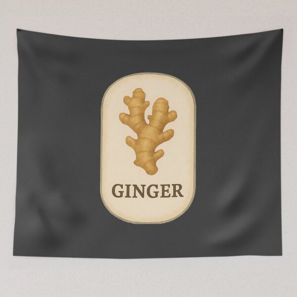Item preview, Vintage Botanical Herb and Spice Prints: Ginger designed and sold by PinUpPizzazz.