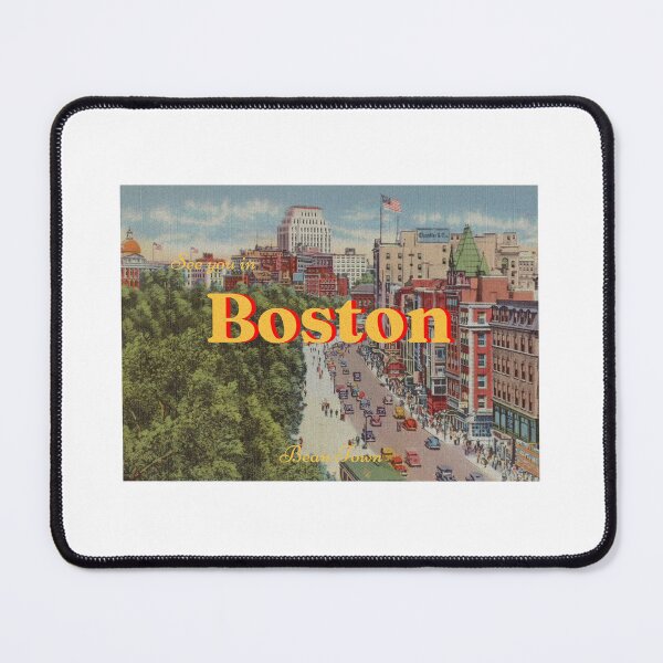 Item preview, See you in Boston Postcard designed and sold by Caroline Bowers.
