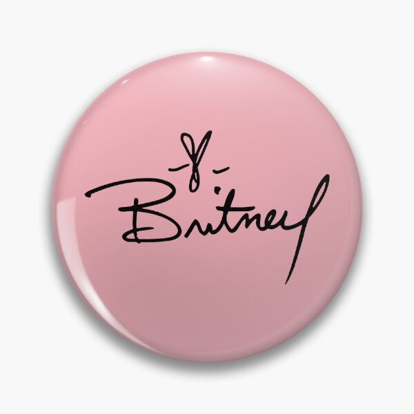 Item preview, Brit's Autograph; Pink designed and sold by Marco Bottiglieri.