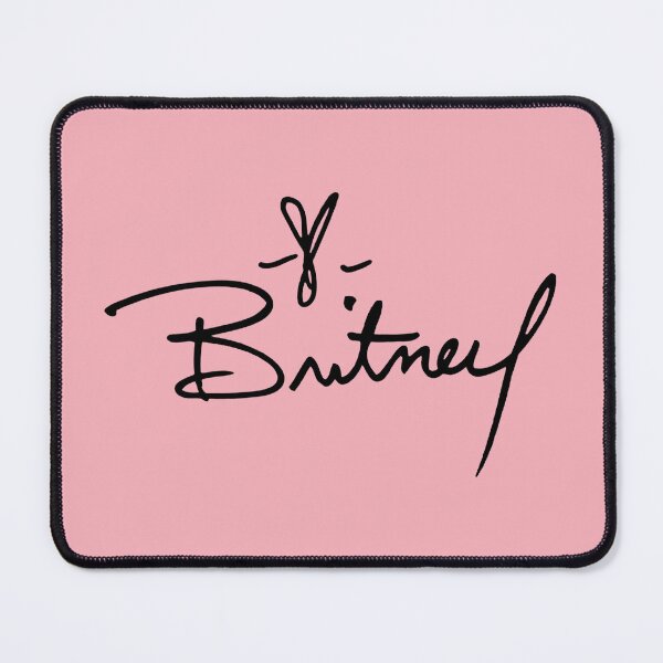 Item preview, Brit's Autograph; Pink designed and sold by Marco Bottiglieri.