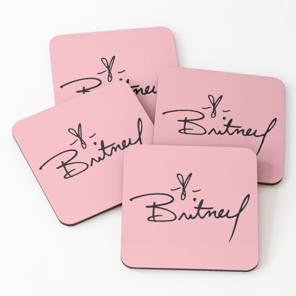 Item preview, Brit's Autograph; Pink designed and sold by Marco Bottiglieri.