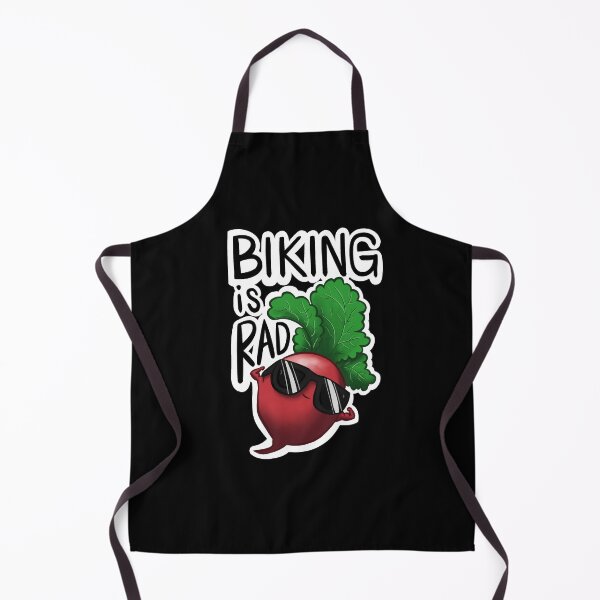 Item preview, Biking is Rad Radish - Gift for Cyclist designed and sold by SpellYouLater.