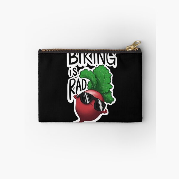 Item preview, Biking is Rad Radish - Gift for Cyclist designed and sold by SpellYouLater.