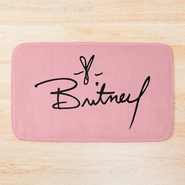 Item preview, Brit's Autograph; Pink designed and sold by Marco Bottiglieri.