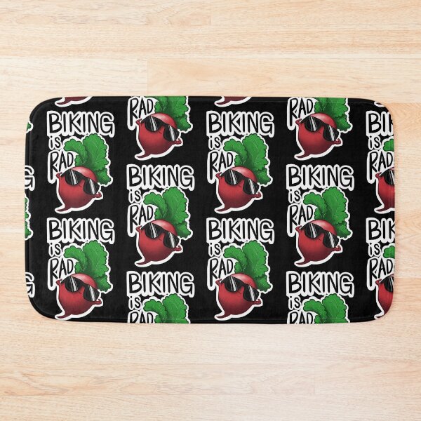 Item preview, Biking is Rad Radish - Gift for Cyclist designed and sold by SpellYouLater.