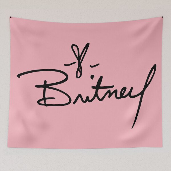 Item preview, Brit's Autograph; Pink designed and sold by Marco Bottiglieri.