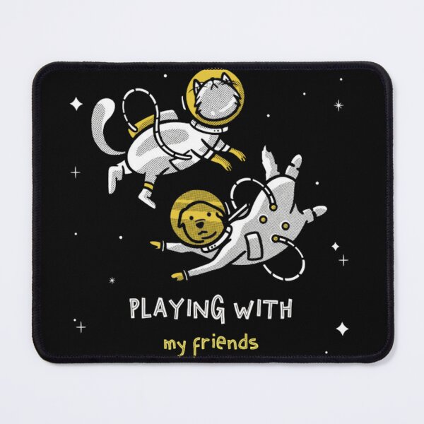 Item preview, Space Friends - Cat and Dog Astronauts designed and sold by GenZFashion000.