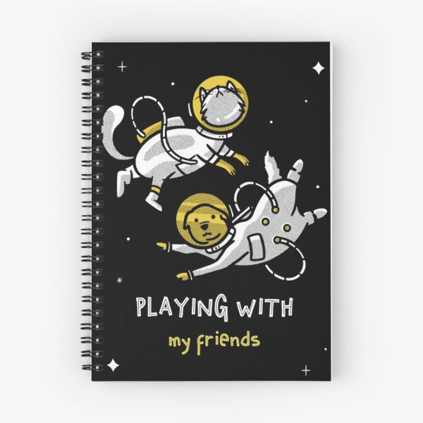 Item preview, Space Friends - Cat and Dog Astronauts designed and sold by GenZFashion000.