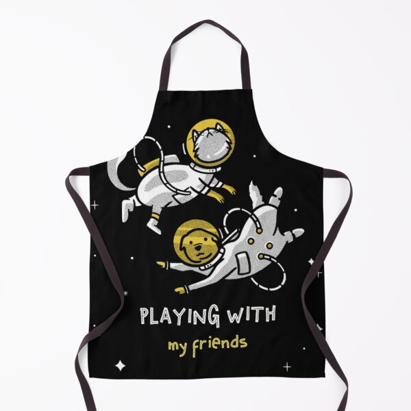 Item preview, Space Friends - Cat and Dog Astronauts designed and sold by GenZFashion000.