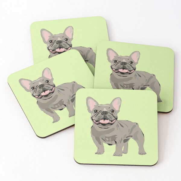 Item preview, Gray French Bulldog designed and sold by Mountain-Point.