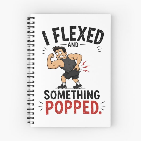 Item preview, Muscle Mishap – Painfully Swole Meme Graphic designed and sold by Calvin1991.