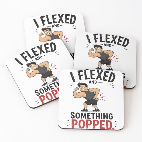 Item preview, Muscle Mishap – Painfully Swole Meme Graphic designed and sold by Calvin1991.