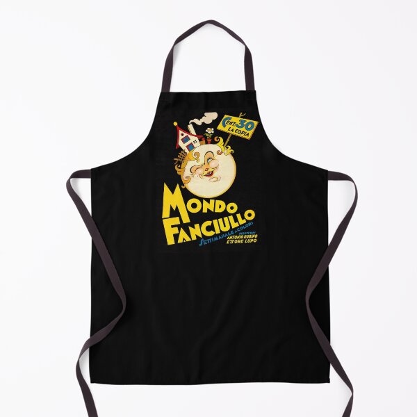 Item preview, Mondo Fanciullo Vintage Ad designed and sold by Glimmersmith.