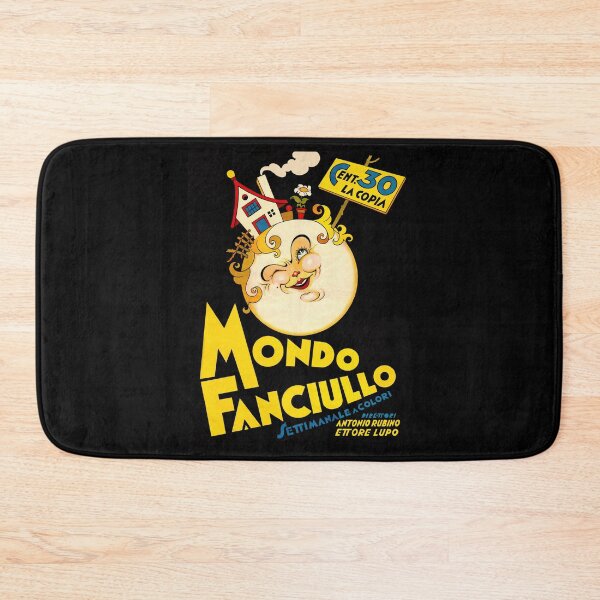 Item preview, Mondo Fanciullo Vintage Ad designed and sold by Glimmersmith.