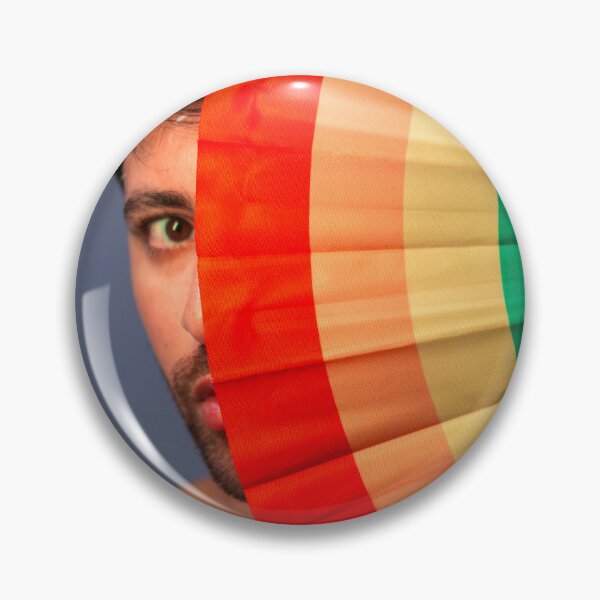 Item preview, Creative Portrait with Color Fan designed and sold by brunodiasfoto.