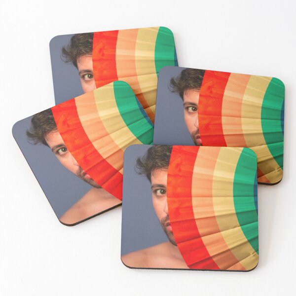Item preview, Creative Portrait with Color Fan designed and sold by brunodiasfoto.