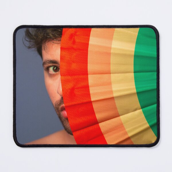 Item preview, Creative Portrait with Color Fan designed and sold by brunodiasfoto.
