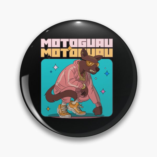 Item preview, MOTOGUAU - Urban Streetwear Dog Art designed and sold by GenZFashion000.